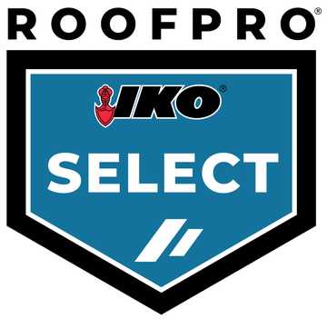 IKO ROOFPRO Select contractor